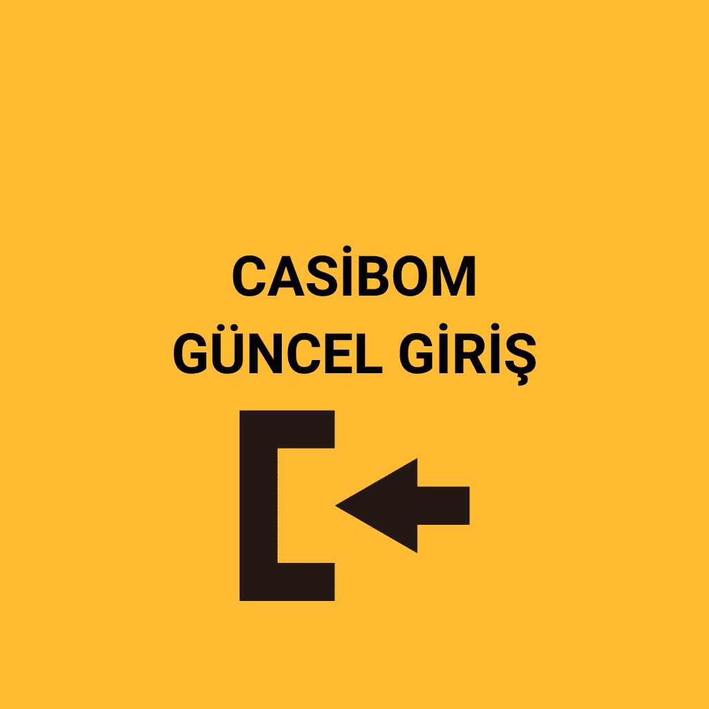 Casibom Güncel Giriş