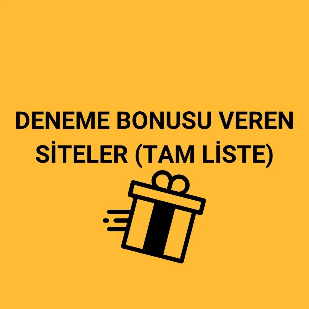 Deneme Bonusu Veren Siteler Hangileri? İşte Güncel Liste