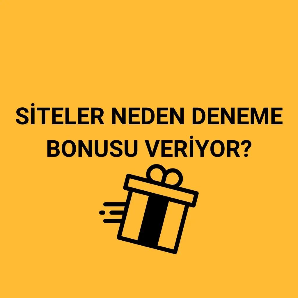 Siteler Neden Deneme Bonusu Veriyor?