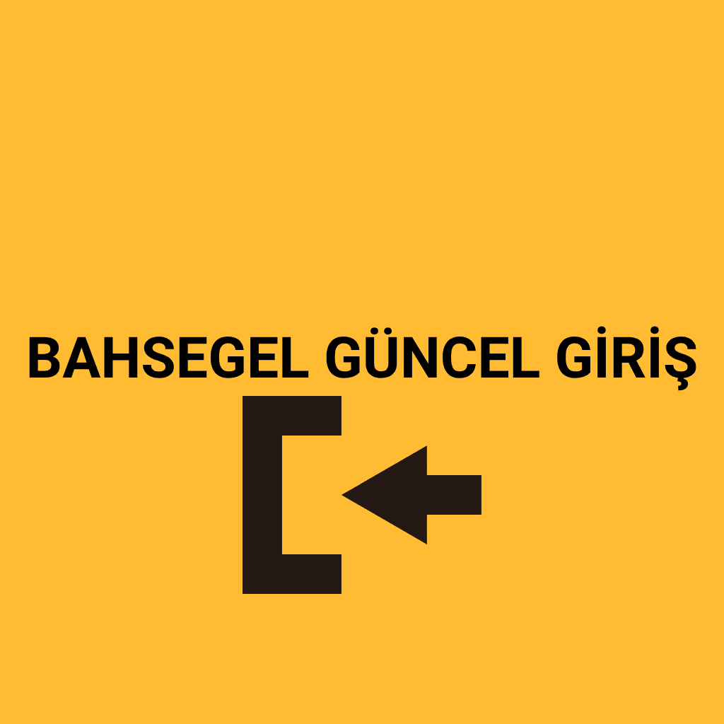 Bahsegel Giriş