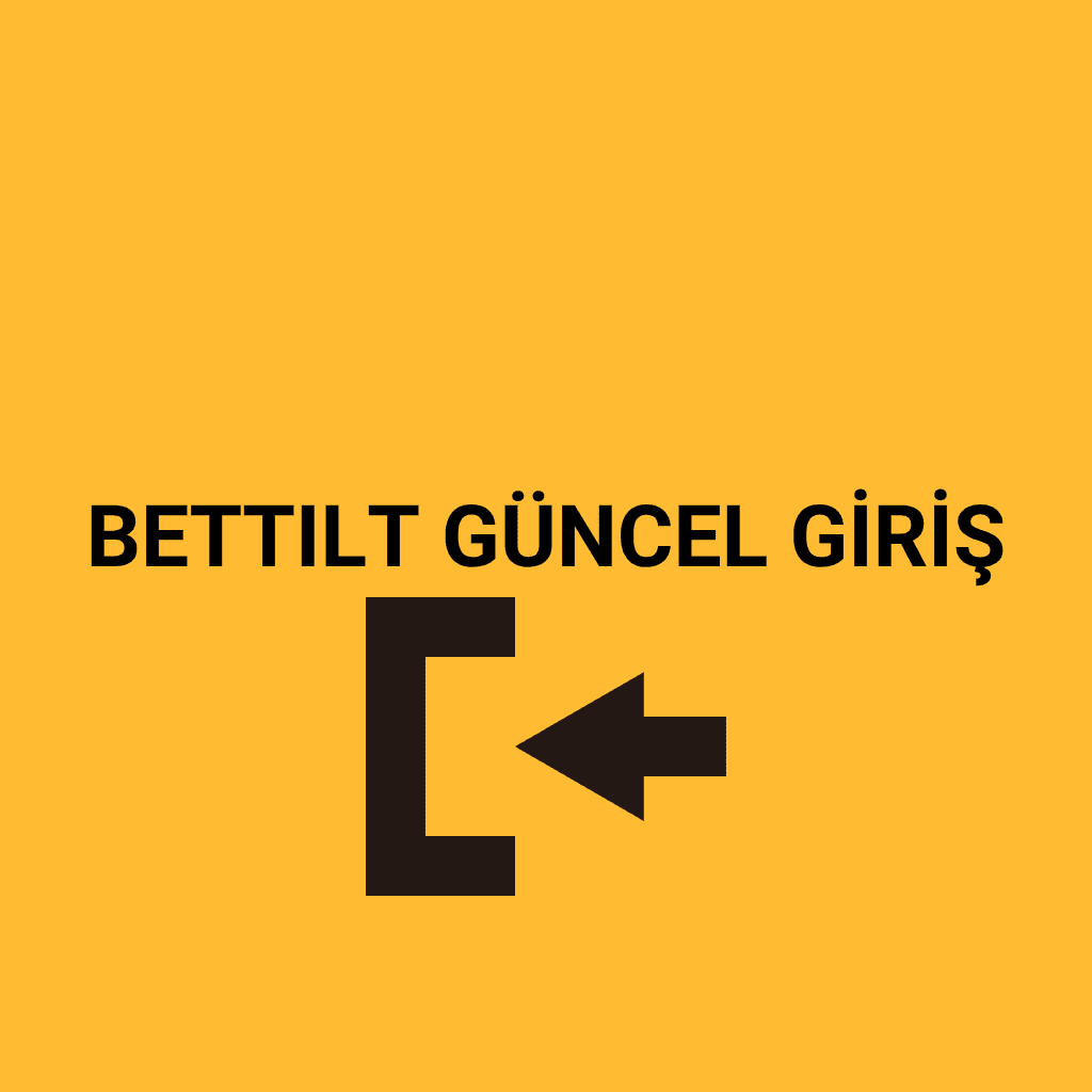 Bettilt Giriş